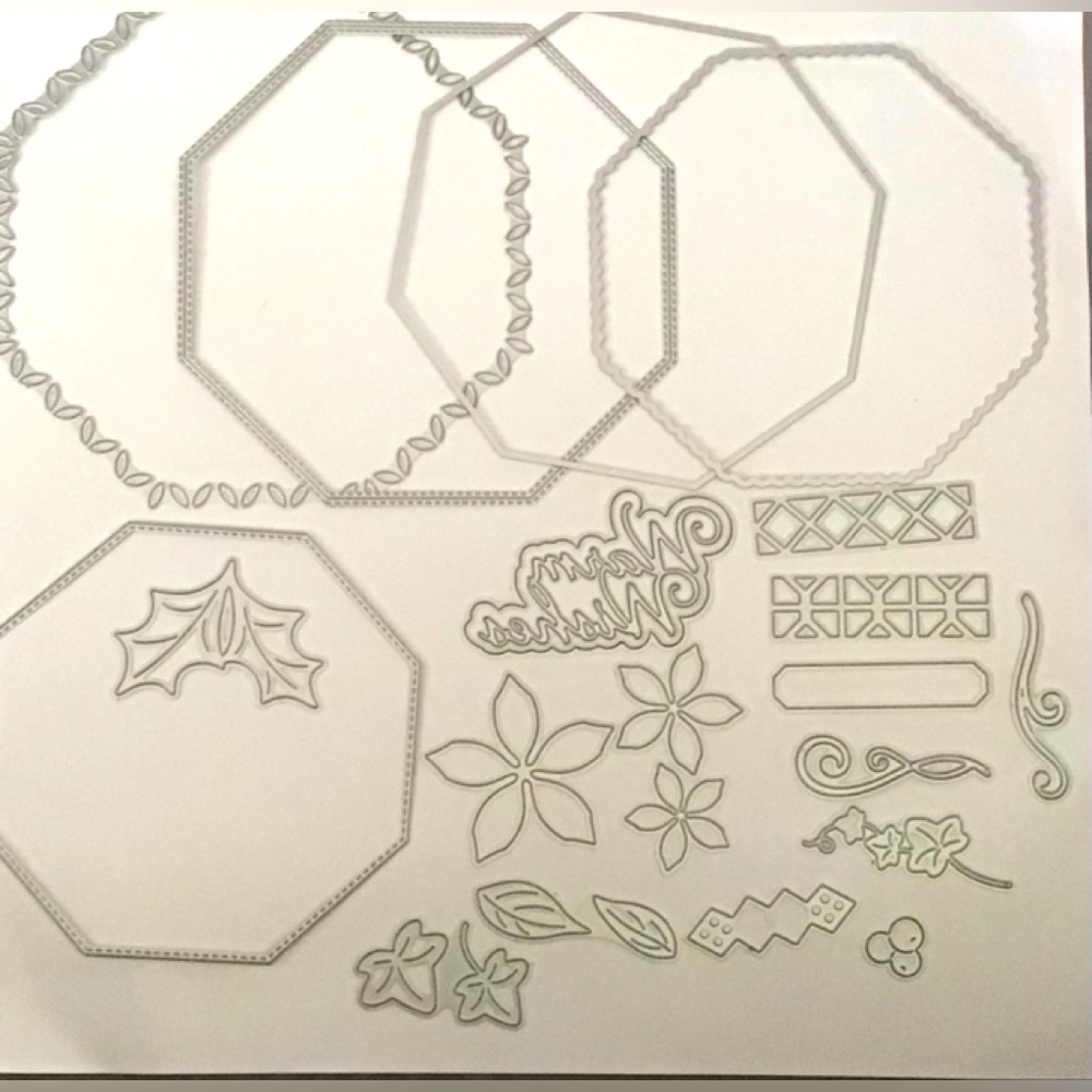 Card Making Magic Octagon Box Kit - Picture 3 of 3